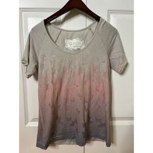 Butterfly graphic tee